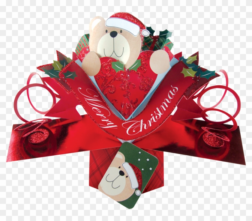 Second Nature Xmas Petite Pop Ups Christmas Greeting #432142
