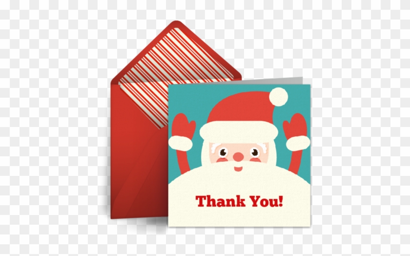 Santa Thank You - Punchbowl.com #432148