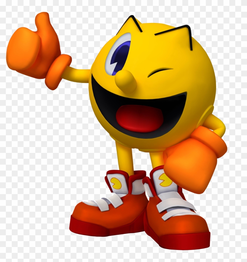 Pac-man Png Transparent Image - Super Smash Bros Pac Man #432152