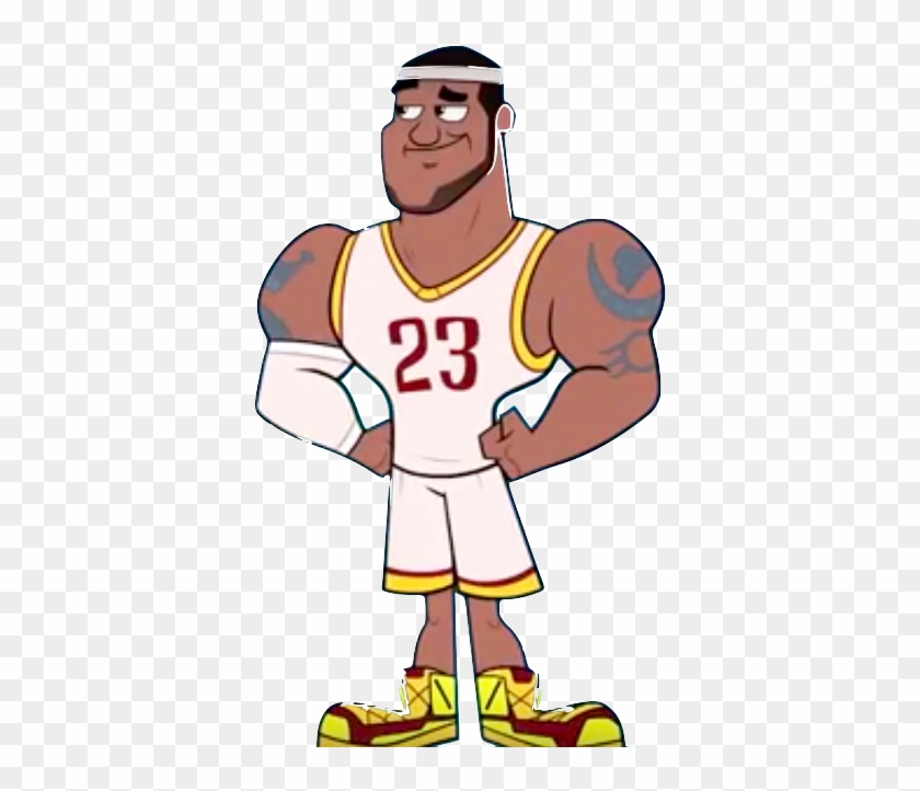 Lebron James Cartoon - Teen Titans Go Lebron James #432166