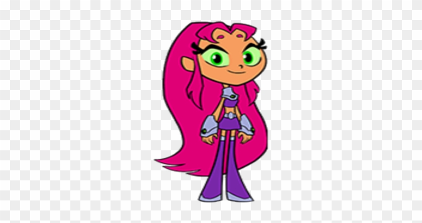 Teen Titans Go Starfire - Teen Titans Go Characters #432173