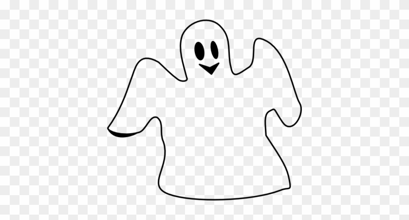 Ghost Clip Art Free Free Clipart Images - Ghost Clip Art Black And White #432177