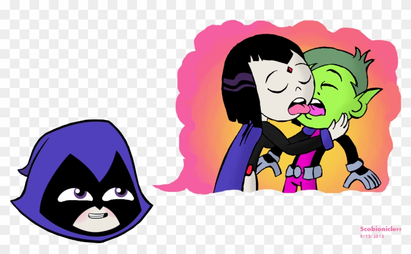 Raven And Beast Boy Having Sex