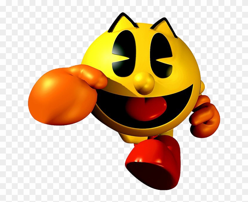 Pac-man Png Photos - Pacman World Pacman #432180