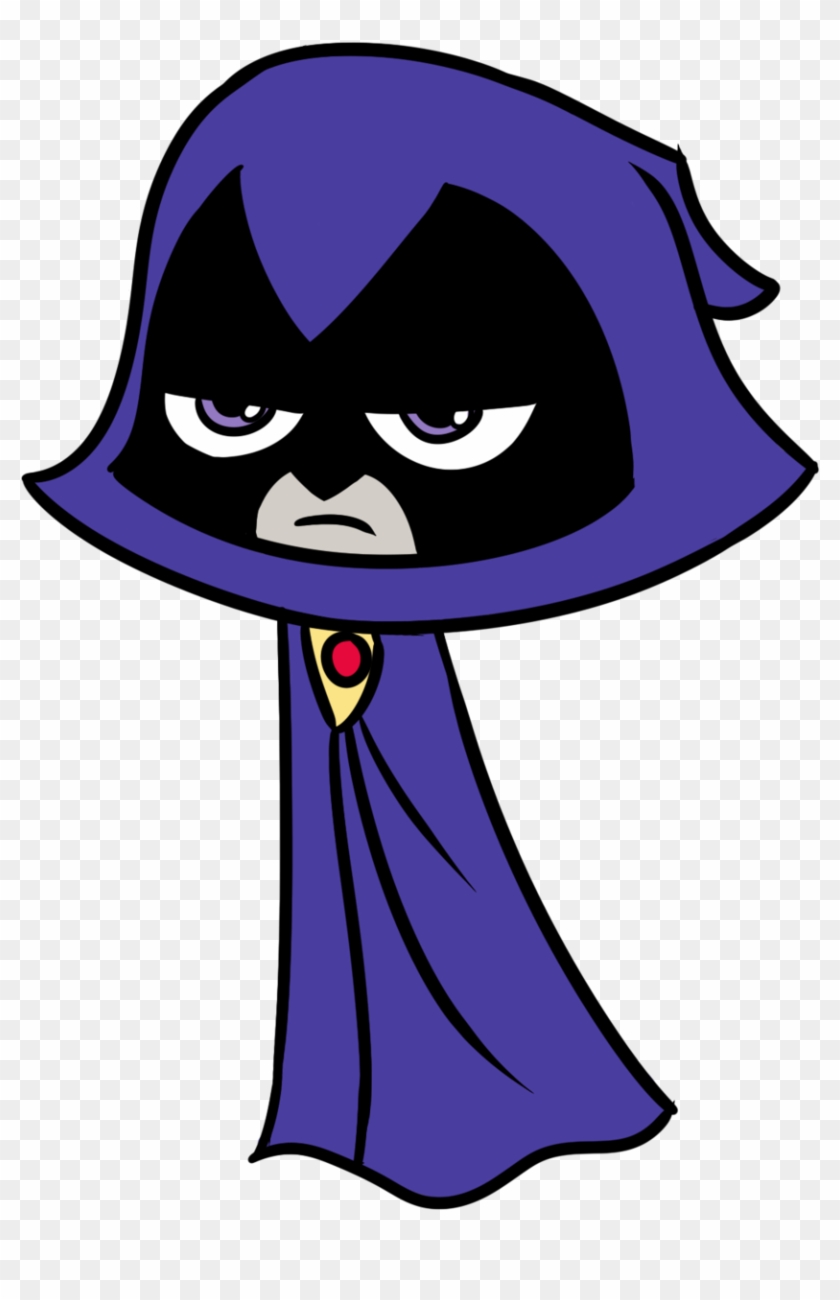 Raven Teen Titans Go Without Hood - Teen Titans Go Raven Hd #432183