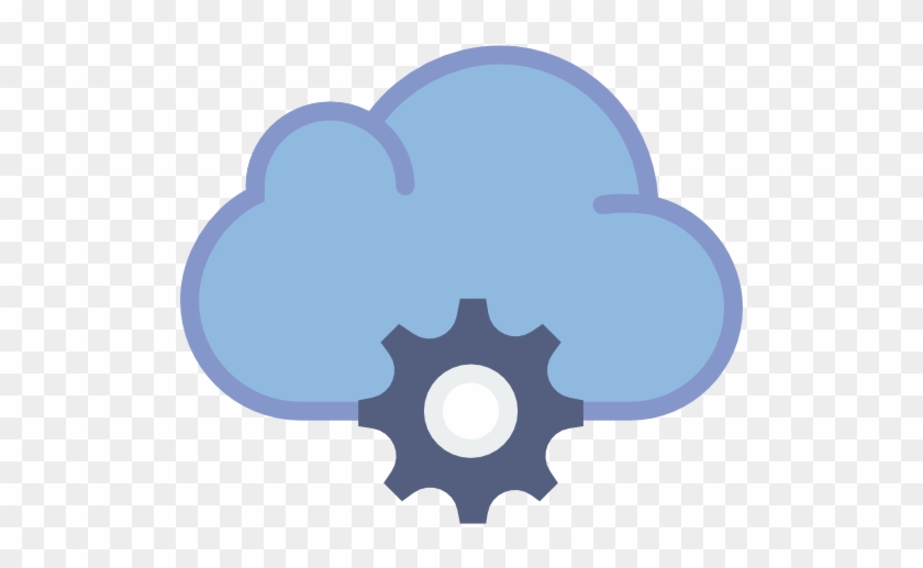 Cloud Computing Free Icon - Machine Icon Green #432200