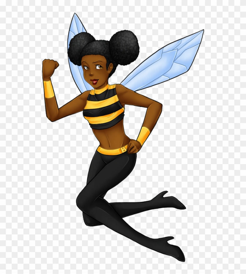 Teen Titans Bee Girl #432219