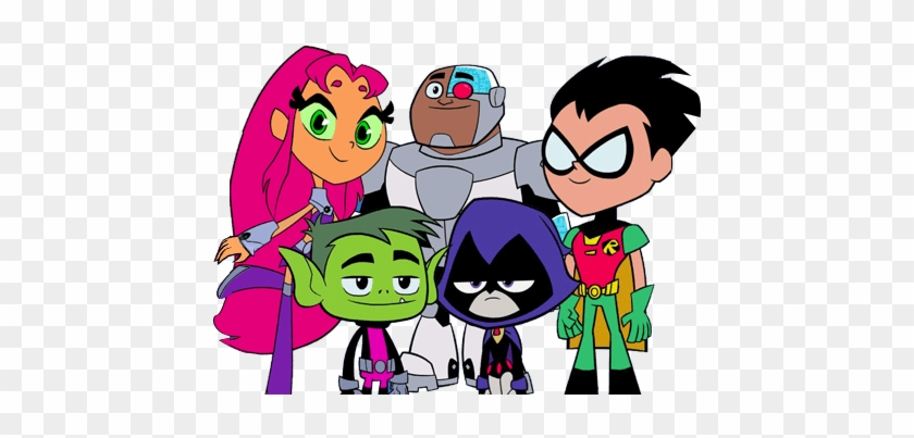 Teen Titans Go - Team Titans Go Netflix #432228