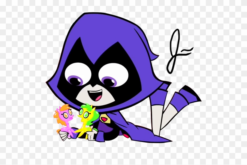 Teen Titans Png Pic - Raven Teen Titans Transparent Background #432262