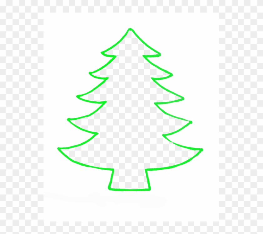Plantilla Arbol Navidad By Noemimolina - Tree Felt Pattern Woodland #432265