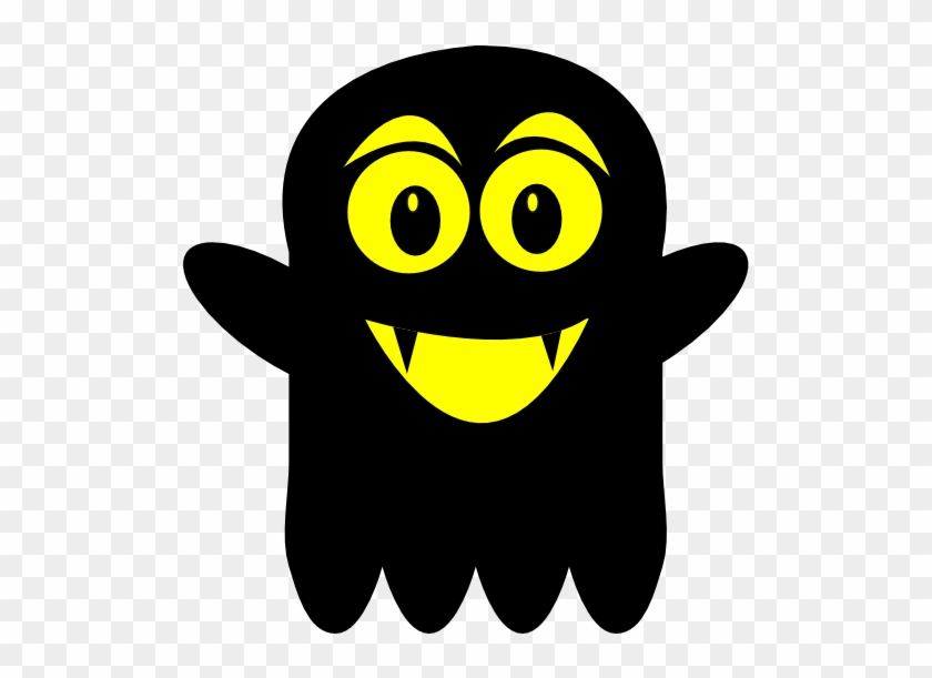 Ghost Clipart Black #432269