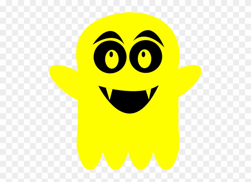 Yellow Ghost Png #432275
