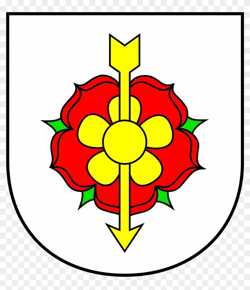 The Rose As A Heraldic Symbol - Mfk Ružomberok #432305