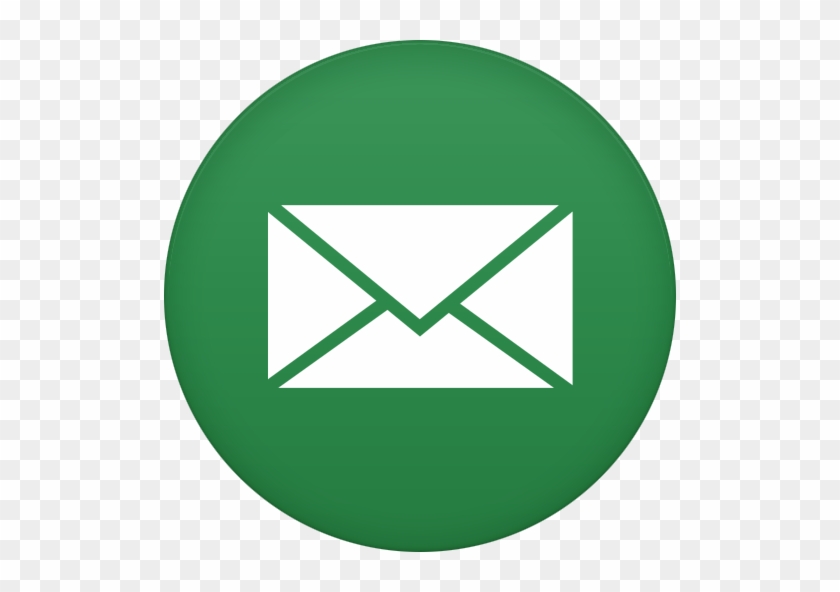 Green Email Icon Png #432335