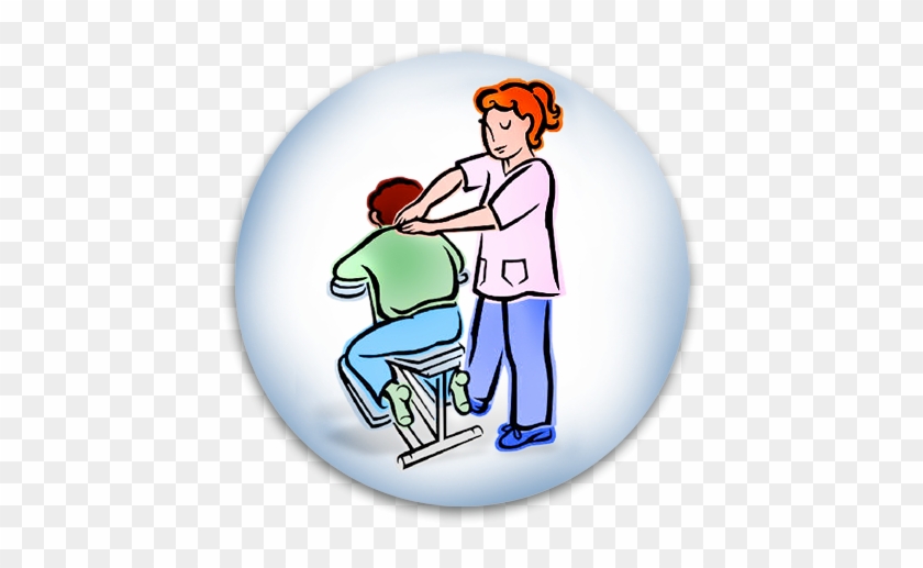 Massage Opportunities - Chair Massage Clip Art #432349