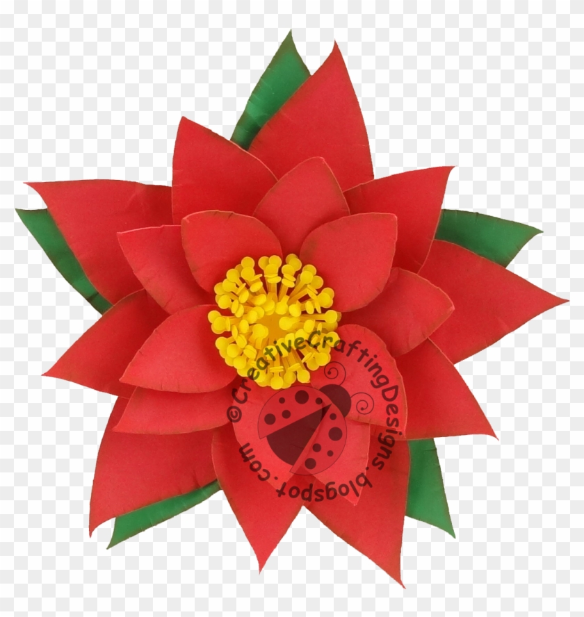 Creative Crafting Designs - Poinsettia #432354