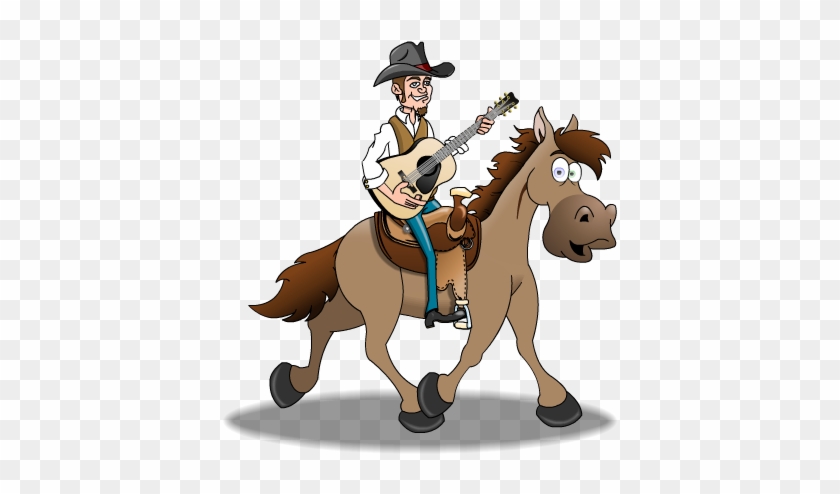 Vector Illustrations - - Cowboy #432358