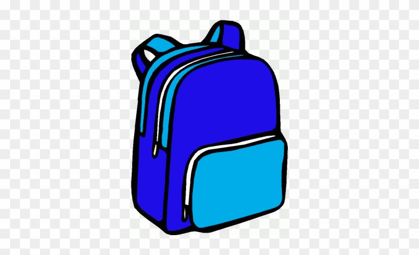 Backpack Clipart #432423