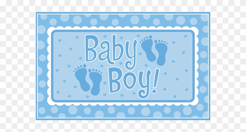 Footprints - Baby Boy #432446