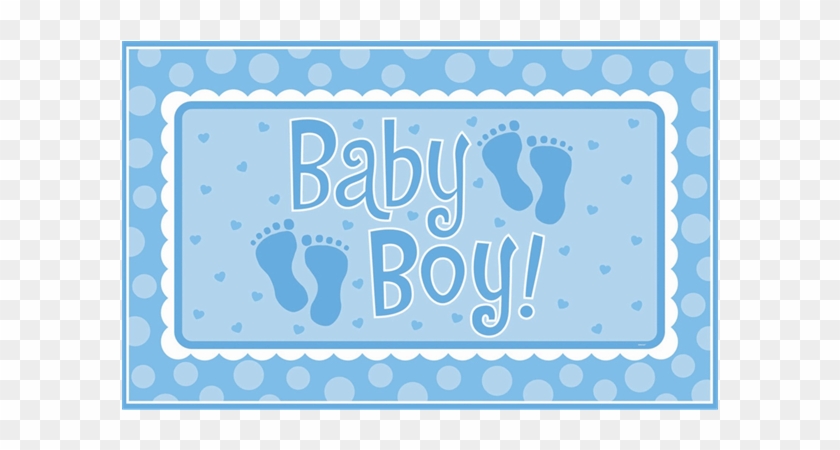 Footprints - Baby Boy #432446