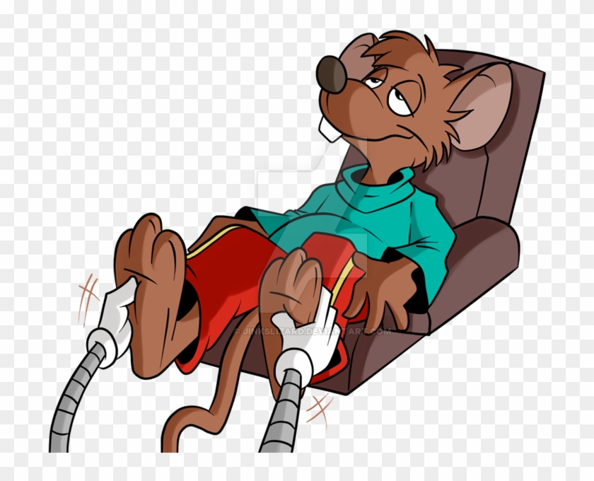 Chair Relaxer By Jinkslizard - Cartoon #432468