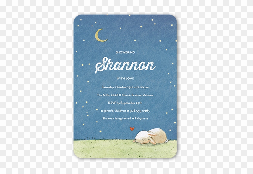 Starry Slumber Baby Shower Invitation - Baby Shower #432477