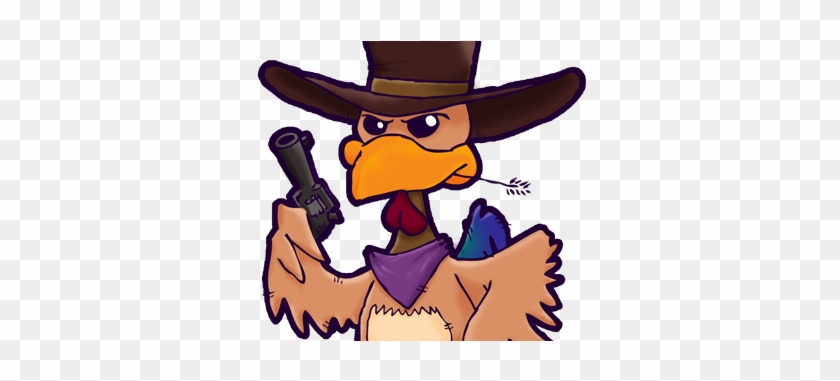 Cowboychicken - Cowboy Chicken Cartoon #432489