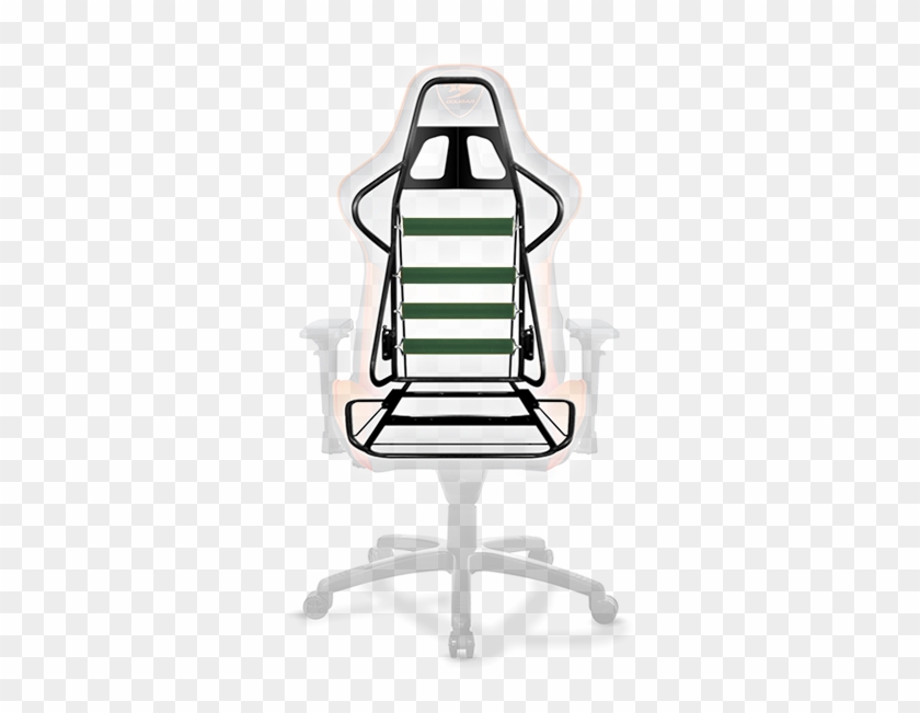 Full Steel Frame - Gaming Chair Cartoon #432508