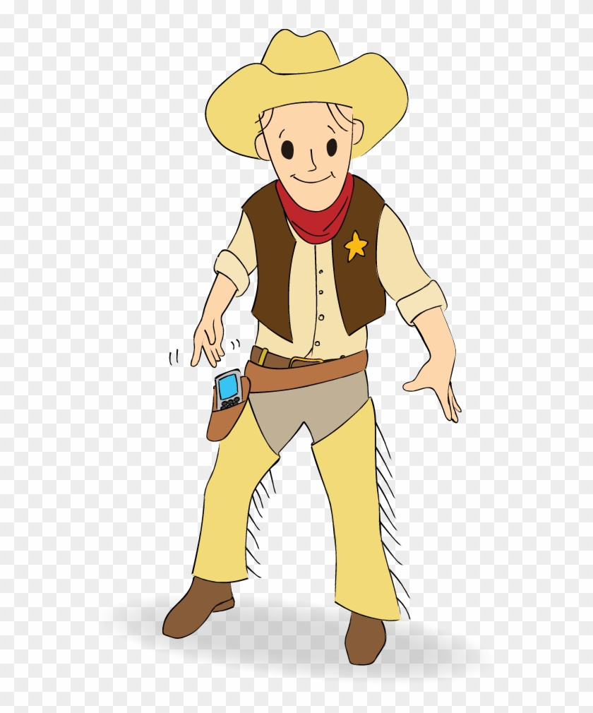 Bt Responsiveness Cowboy - Cartoon #432515