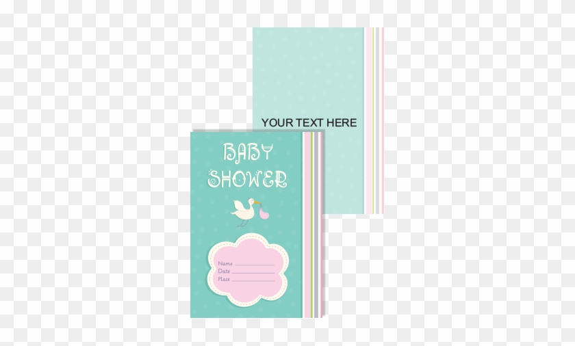 Beautiful Baby Shower Invitation Card - Wedding Invitation #432522