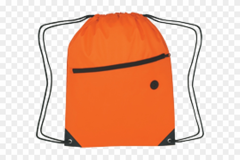Drawstring Bag Front #432541
