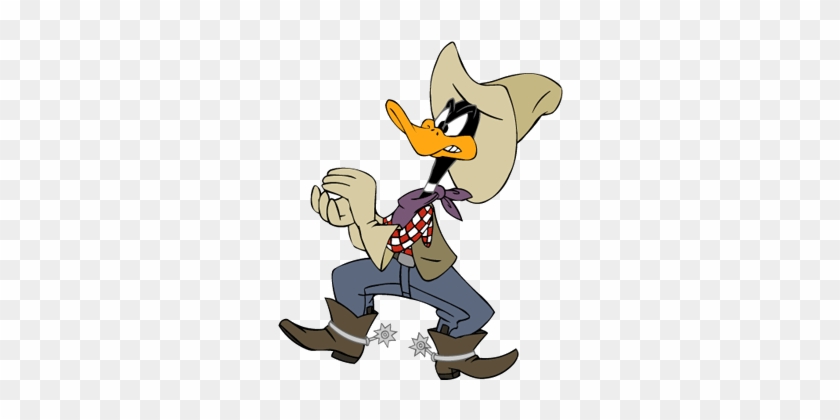 Daffy Duck Cowboy - Daffy Duck Cowboy #432552