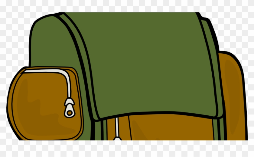 Backpack Clip Art #432558