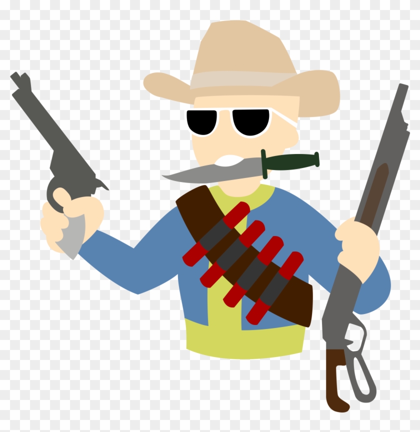 [oc] I Made An Hd Version Of The Cowboy Perk From Fnv - Cowboy Perk Fallout New Vegas #432574