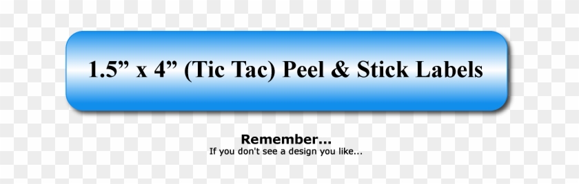 Baby Shower Peel & Stick Tic Tac Label Favors - Hayes And Yeading Fc #432605