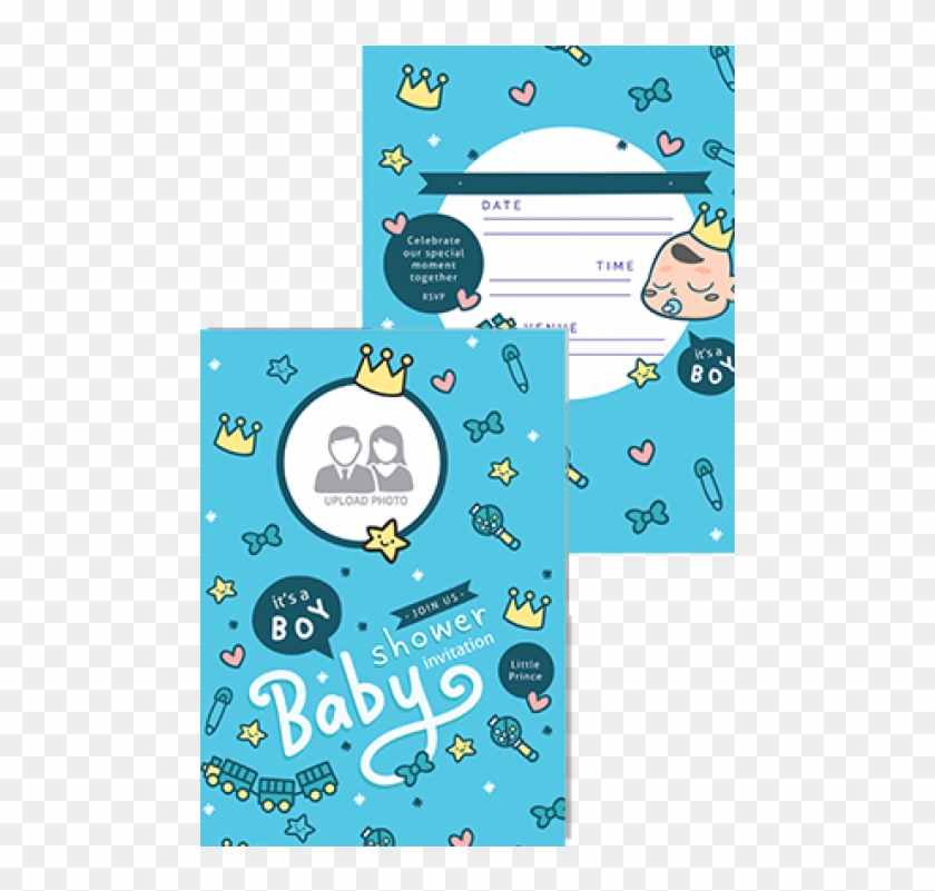 Baby Shower For Boy Namkaran Invitation Cards - Baby Shower #432614