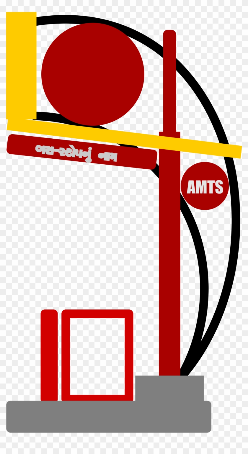 Open - Amts Bus Stop Ahmedabad #432618
