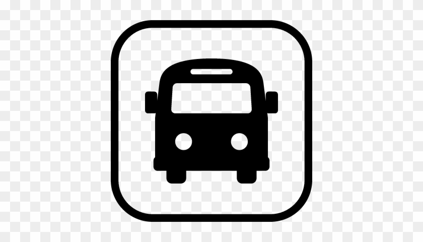 Scholar Bus Stop Vector - Bus Stop Logo #432626