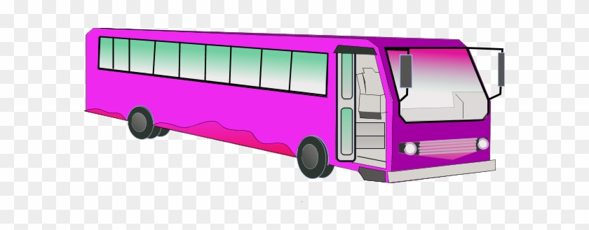Coach Bus Clipart - Red Bus Clipart #432632