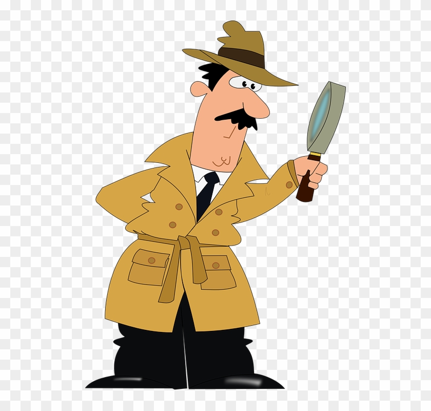 Policeman Cartoon Pictures 15, - Return Of Sherlock Holmes [book] - Free  Transparent PNG Clipart Images Download