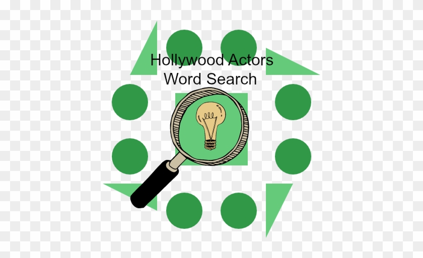 Hollywood Actors Word Search #432645