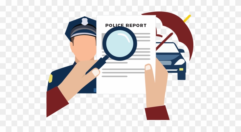 Cop Clipart Clarification - Reporting To Police Clip Art #432653