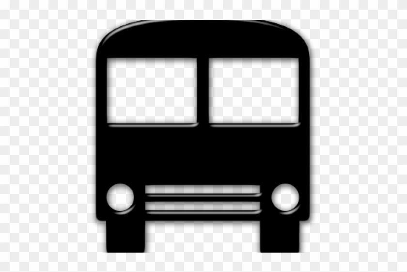 Bus Clipart Silhouette Bus Clipart Silhouette Full Size PNG Clipart