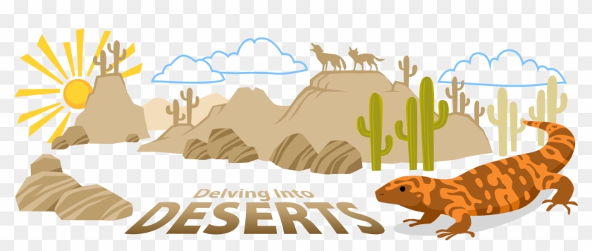 Biome Clipart - Ourclipart - Graphic Desert Biomes #432671