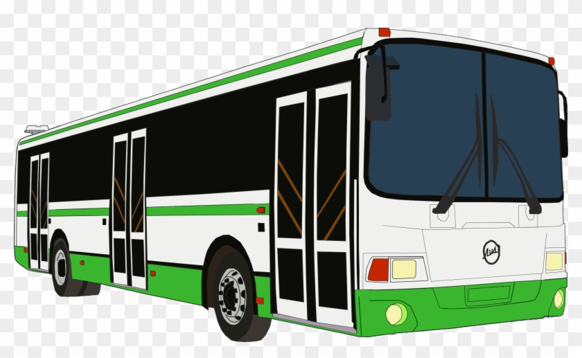 Vector City Bus Png Clipart - Bus Dessin Couleur #432676