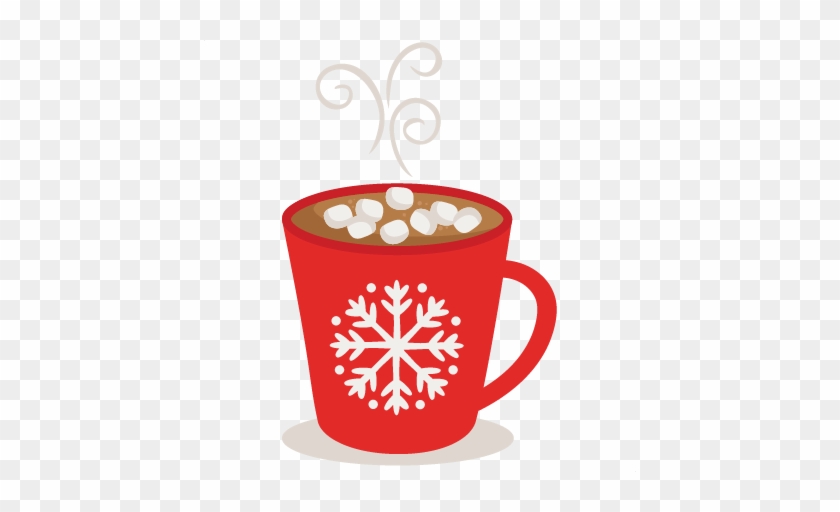 Hot Cocoa Svg Scrapbook Cut File Cute Clipart Files - Christmas Coffee Clip Art #432678