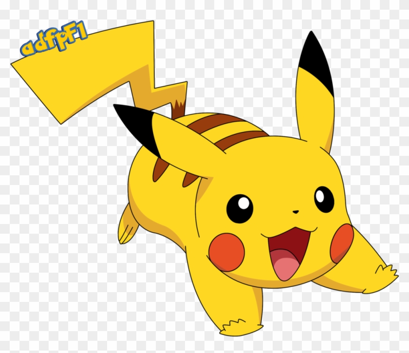 Pikachu Clipart Cartoon - Pikachu #432703