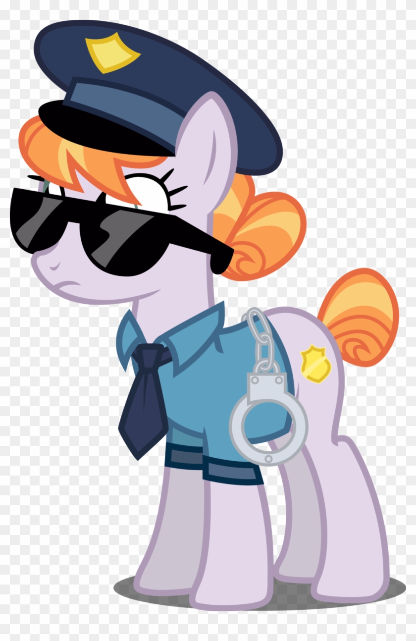 Pony Pinkie Pie Police Officer The Gift Of The Maud - My Little Pony Police #432712