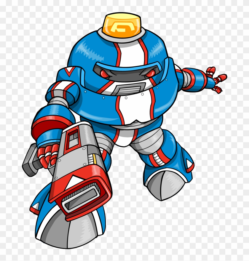 Next - Robot Vector Illustration #432723