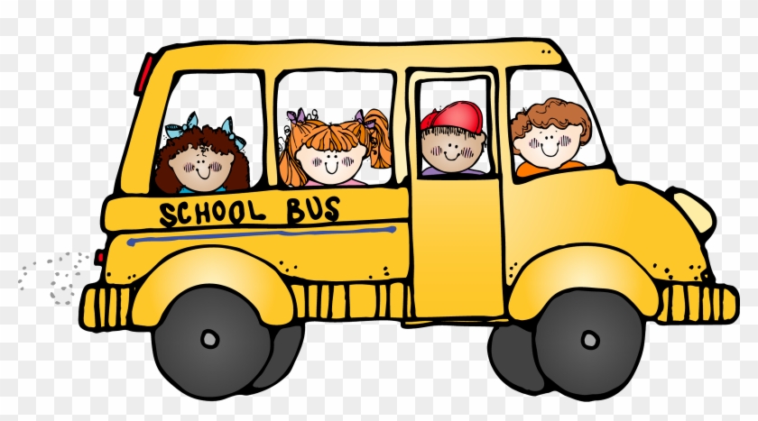 Bus Melonheadz Bus Clipart - Going On Field Trip #432749